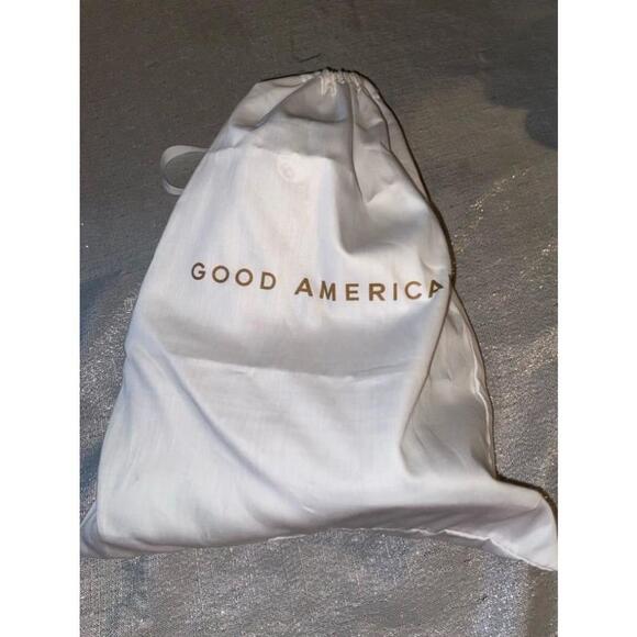 Good American Shoes - Women's Good American Black wedge Heels Size 6.5